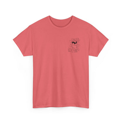 polyPLANTorous // Unisex Heavy Cotton Tee - Perfect for Everyday Comfort