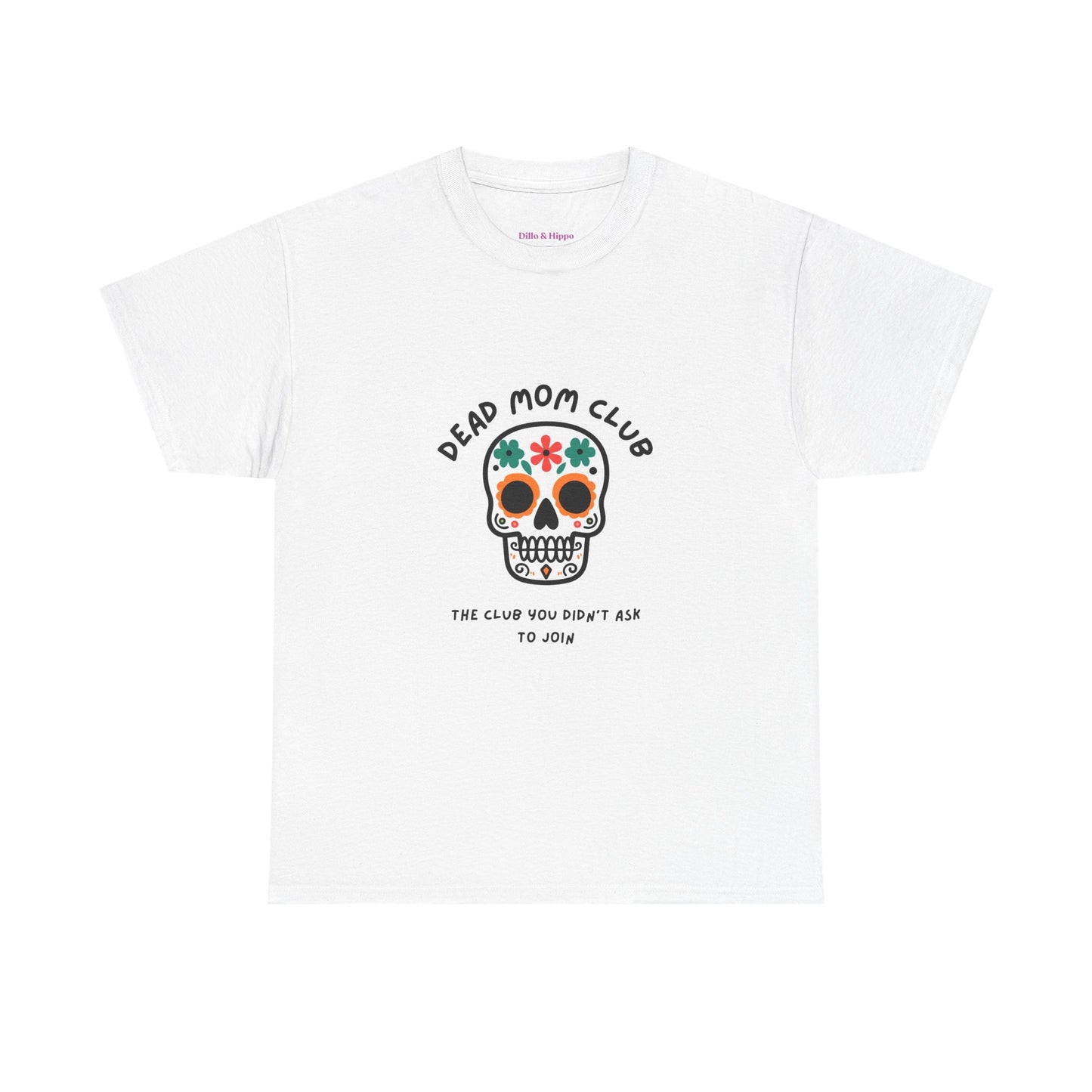 Dead Mom Club Skull // Short Sleeve Tee