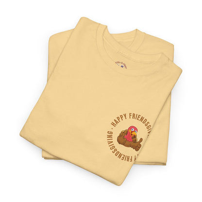 Happy Friendsgiving with My Favorite Turkeys // Unisex Jersey Short Sleeve Tee