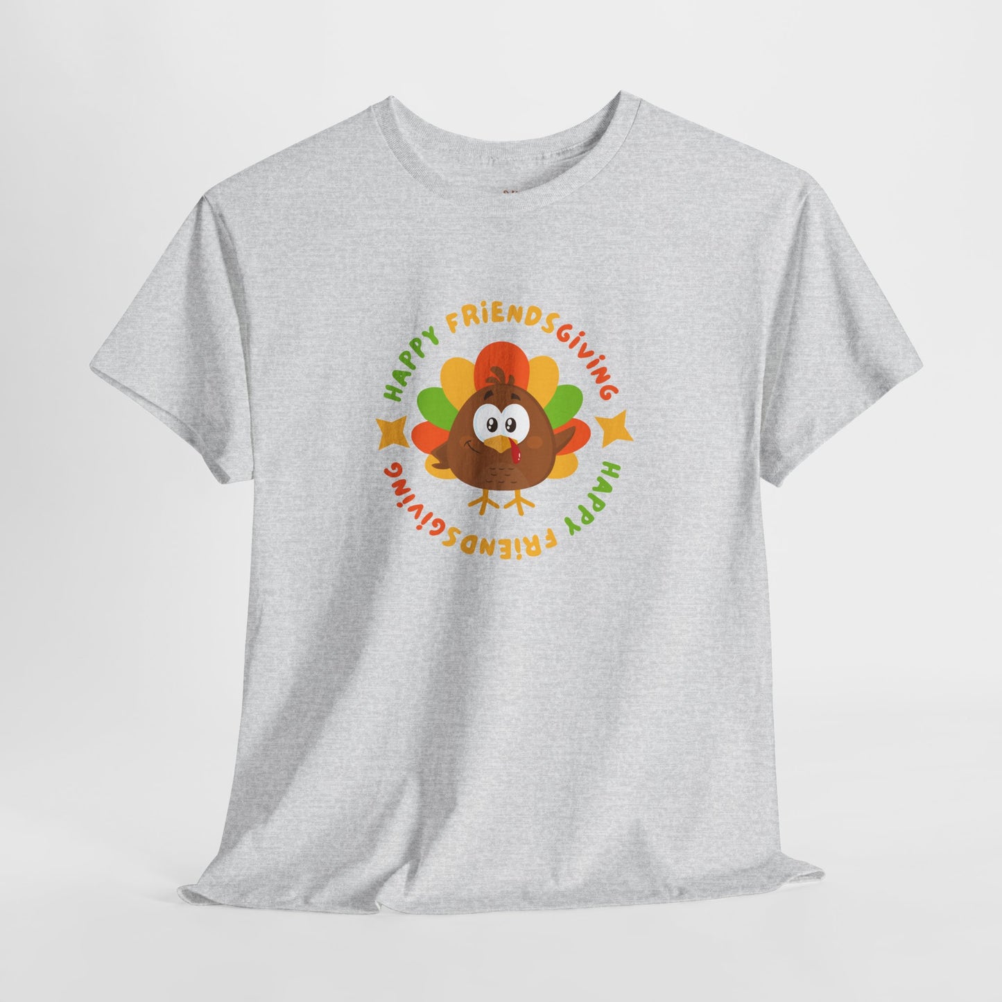 Happy Friendsgiving // Unisex Jersey Short Sleeve Tee