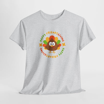 Happy Friendsgiving // Unisex Jersey Short Sleeve Tee