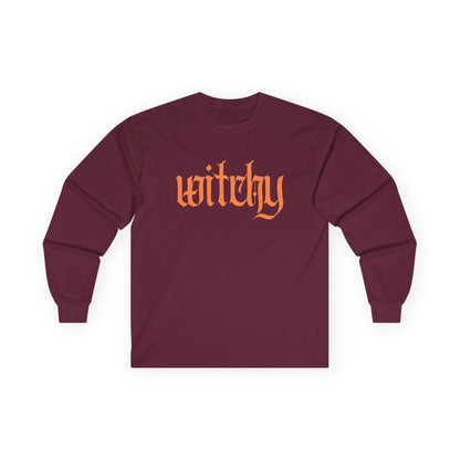 Witchy Graphic Tee — Long Sleeve T-Shirt