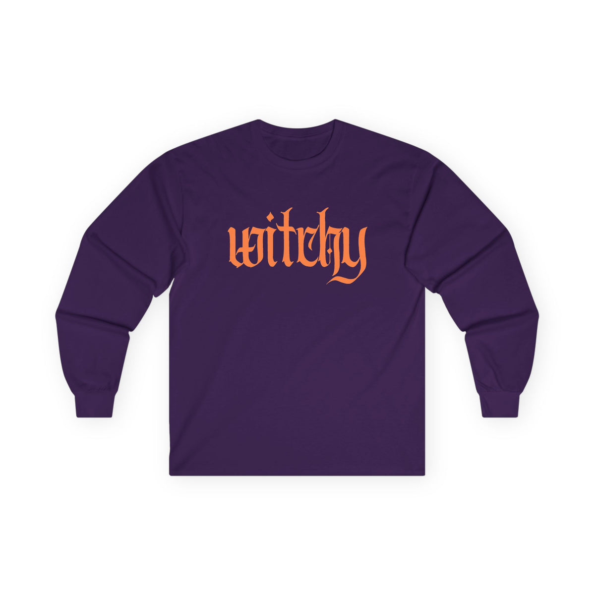 Witchy Graphic Tee — Long Sleeve T-Shirt