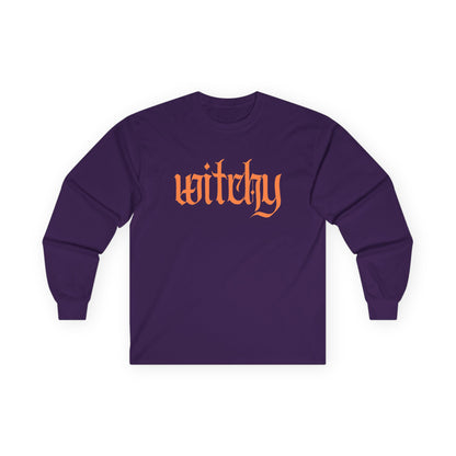 Witchy Graphic Tee — Long Sleeve T-Shirt