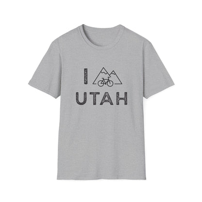 I (Mountain) Bike Utah // Unisex Softstyle T-Shirt