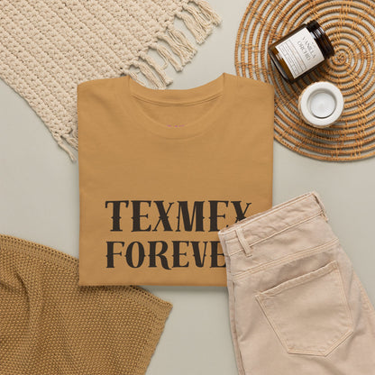 TexMex Forever Unisex Heavy Cotton Tee - Casual Style T-Shirt for Food Lovers