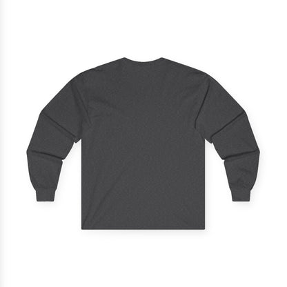 Oh My My - Pocket Placement // Unisex Long Sleeve Tee - Retro Vinyl Graphic