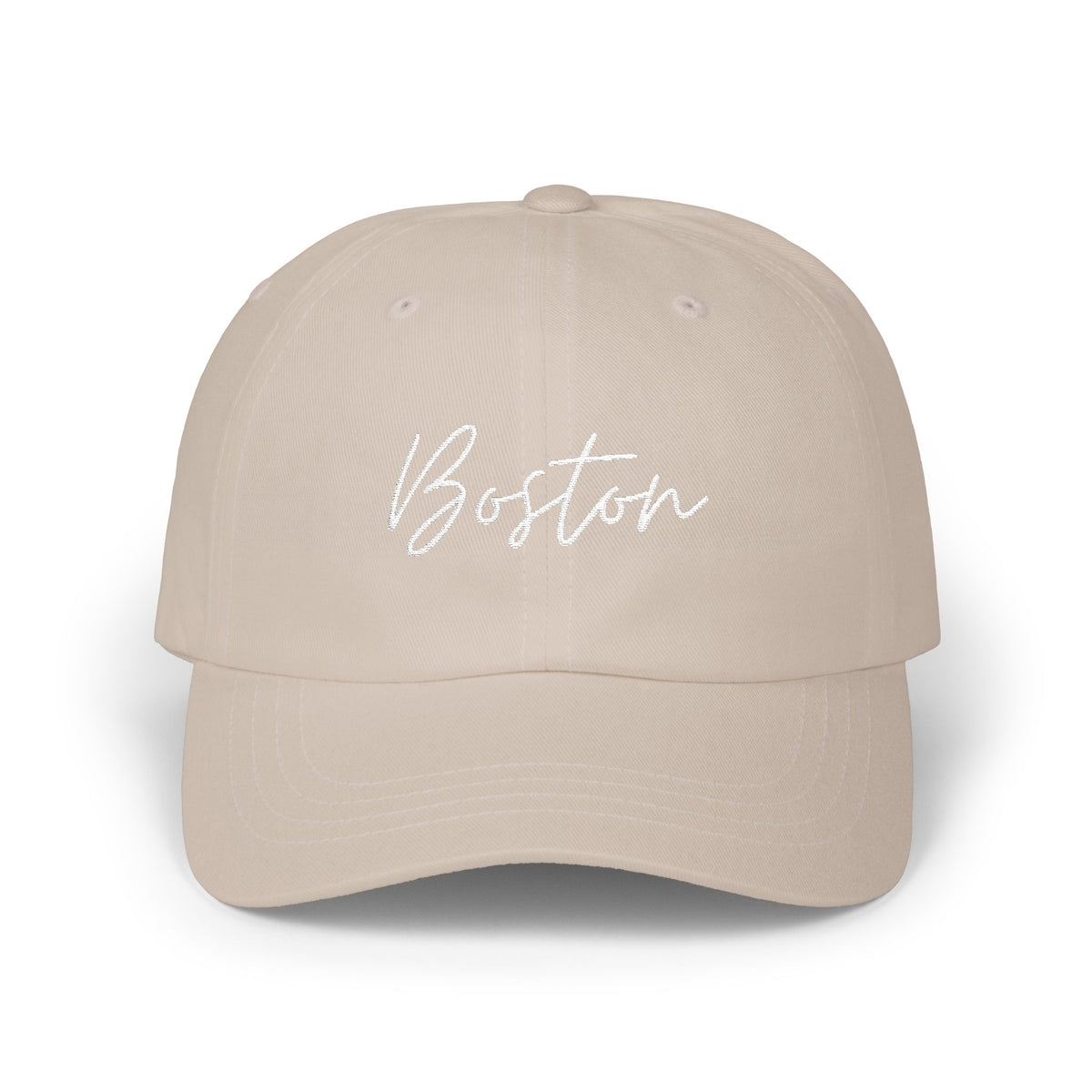 Boston // Classic Dad Cap