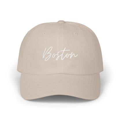 Boston // Classic Dad Cap