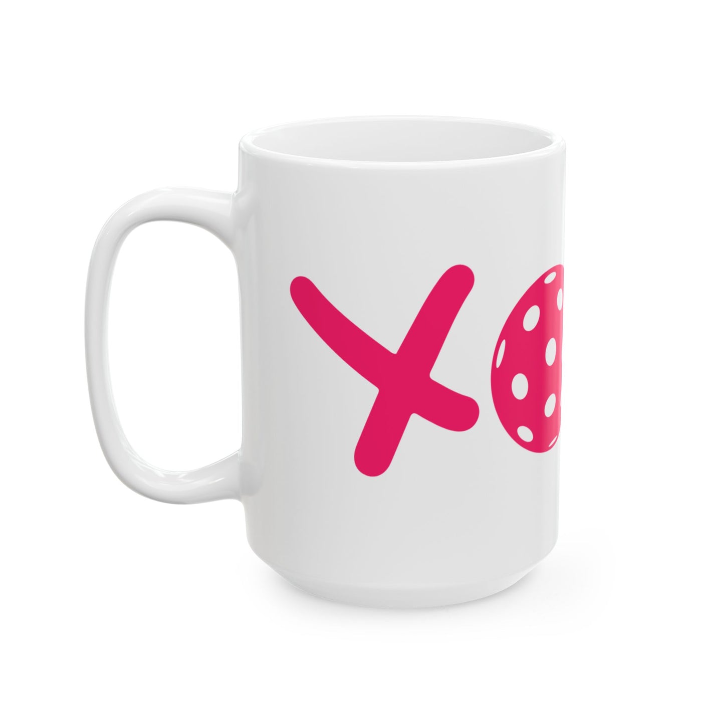 XOXO Pickleball // Ceramic Mug, (11oz, 15oz)