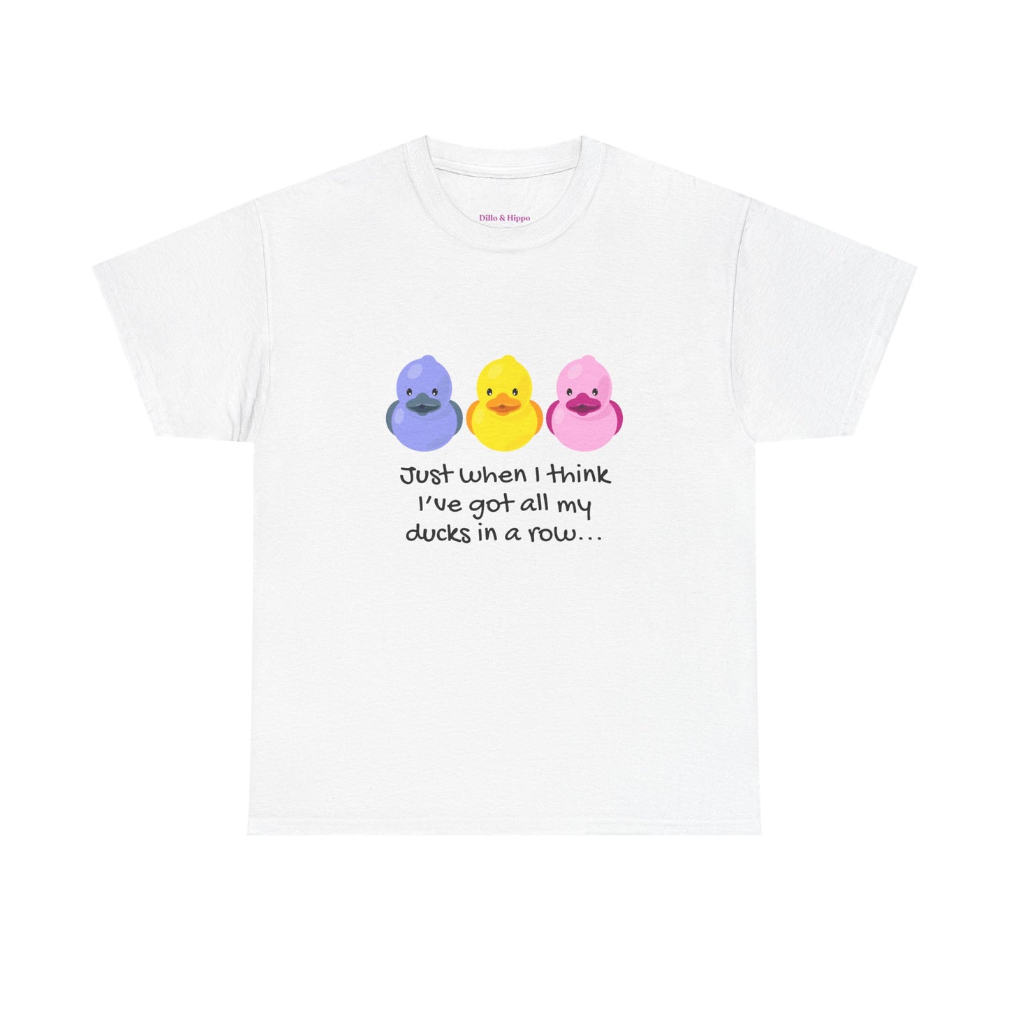 Ducks in a Row // Short Sleeve Tee
