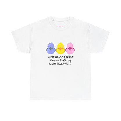 Ducks in a Row // Short Sleeve Tee