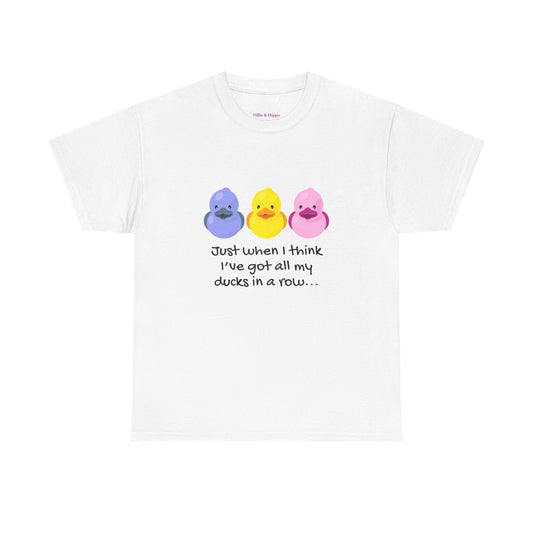 Ducks in a Row // Short Sleeve Tee