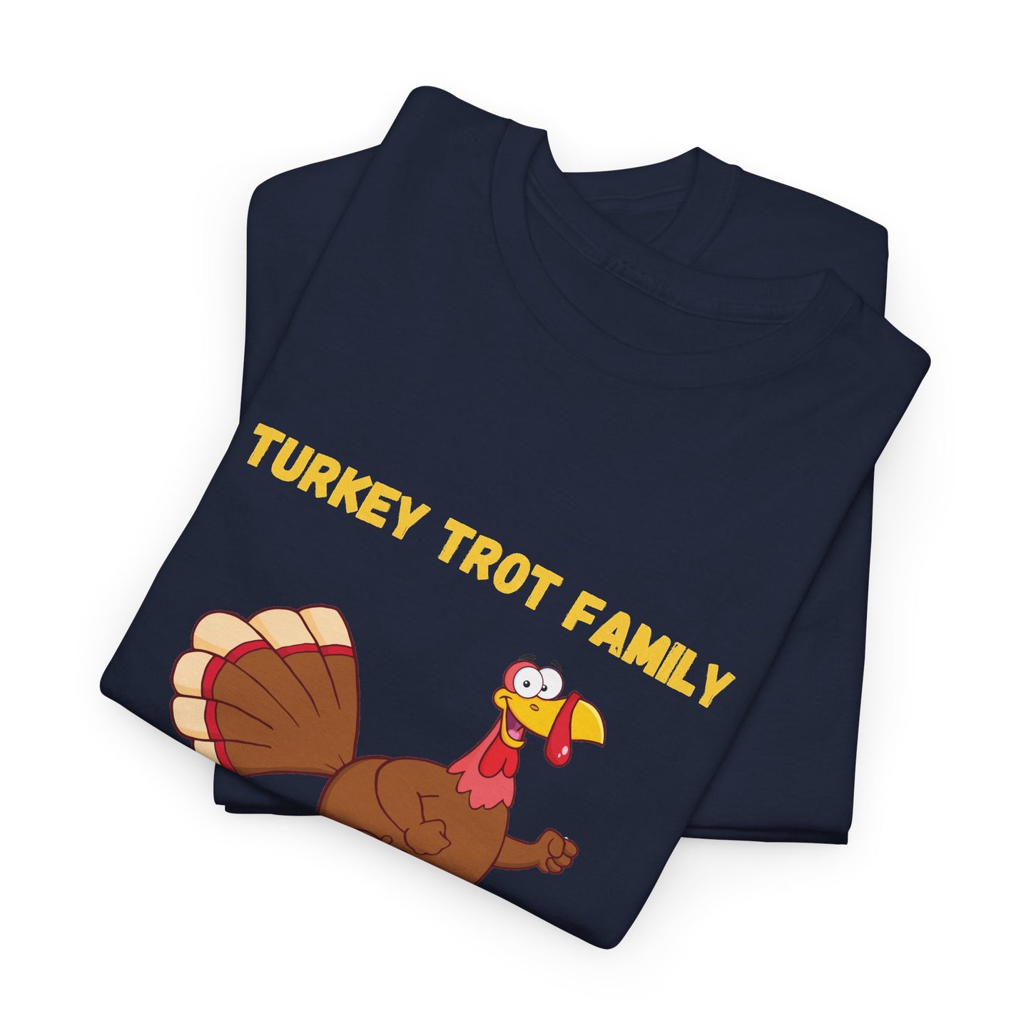 Turkey Trot Family // Unisex Jersey Short Sleeve Tee