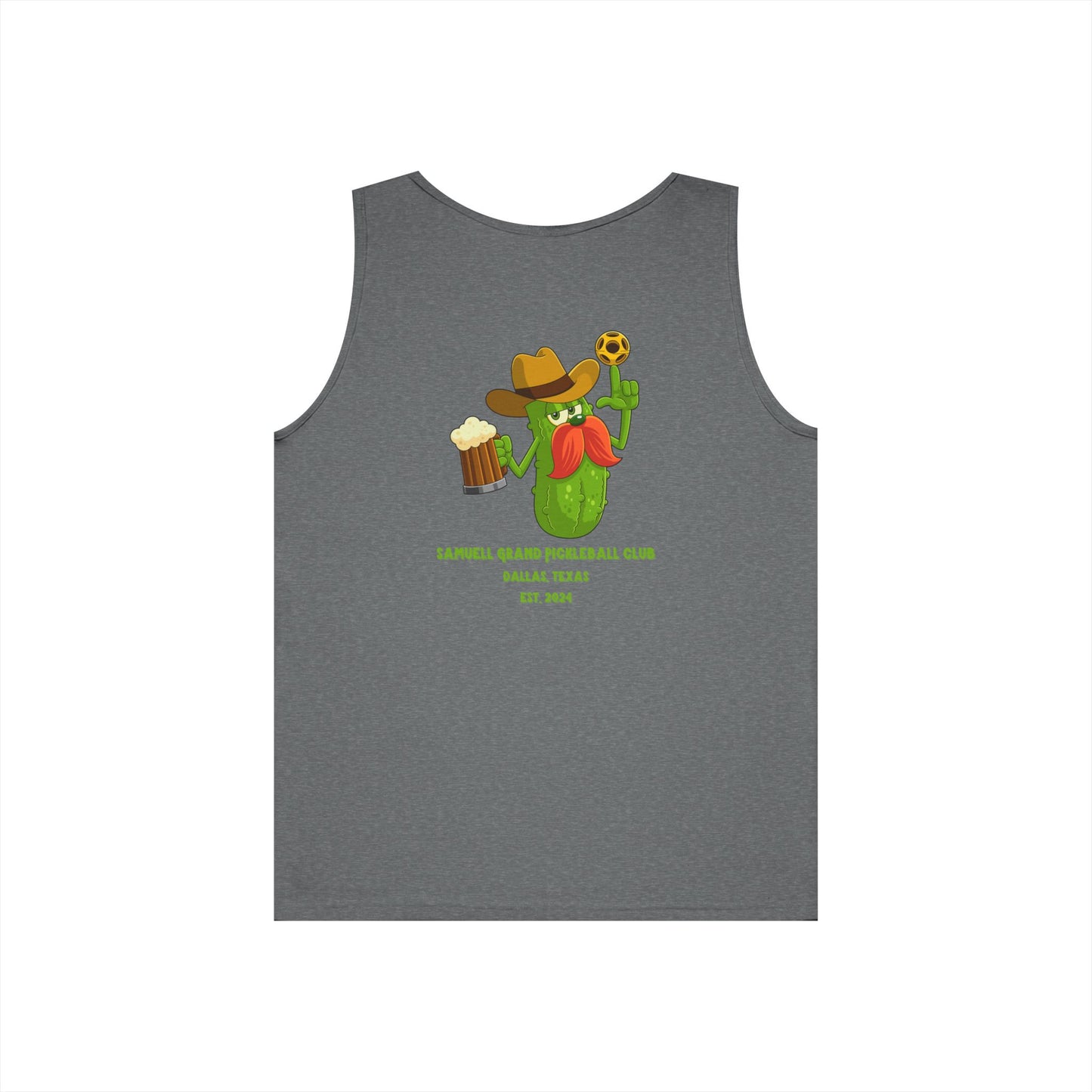 SGPBC // Green // Unisex Heavy Tank Top