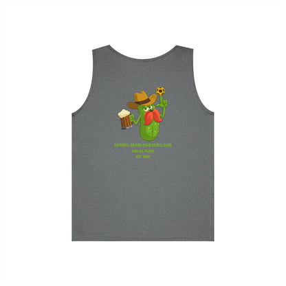 SGPBC // Green // Unisex Heavy Tank Top