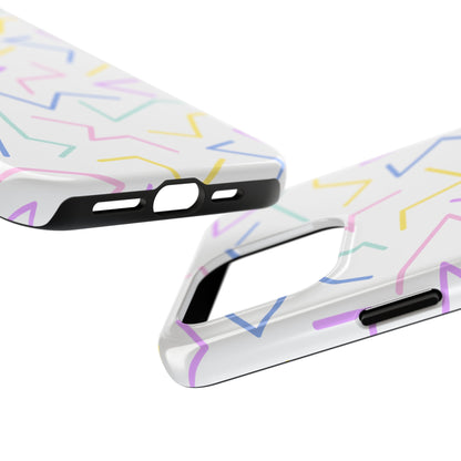 Zig Zag 90s // iPhone Case