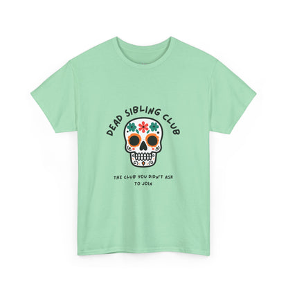 Dead Sibling Club Skull // Short Sleeve Tee