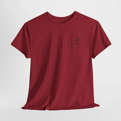 Ocean Front Property - Double-sided // Unisex Heavy Cotton Tee