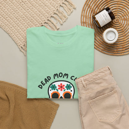 Dead Mom Club Skull // Short Sleeve Tee