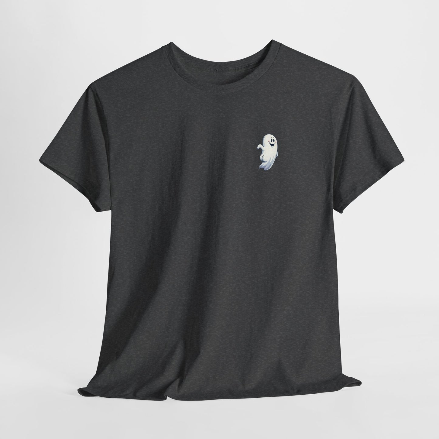'Power Bottom Autumn' White Ghost // Halloween Ghost Unisex Heavy Cotton Tee