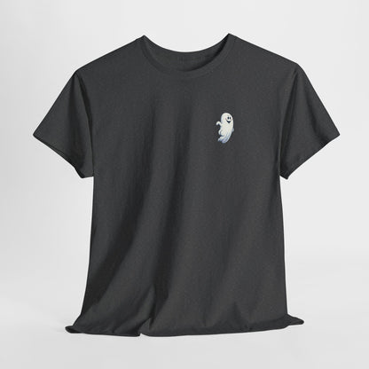 'Power Bottom Autumn' White Ghost // Halloween Ghost Unisex Heavy Cotton Tee