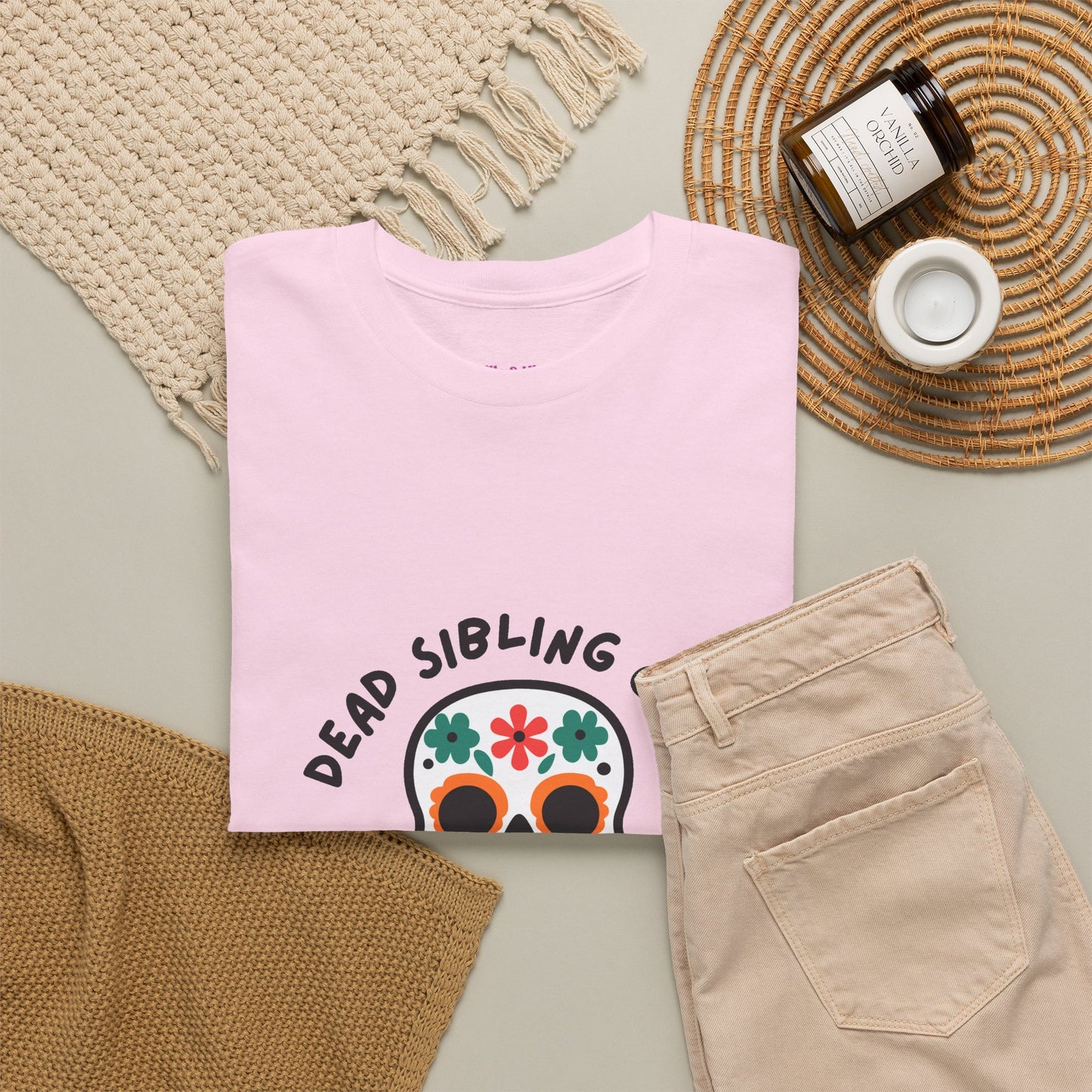 Dead Sibling Club Skull // Short Sleeve Tee