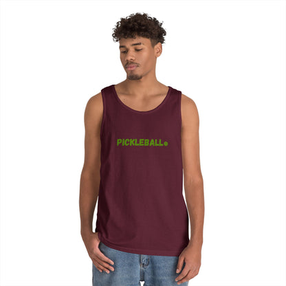 Pickleball Period // Unisex Heavy Cotton Tank Top