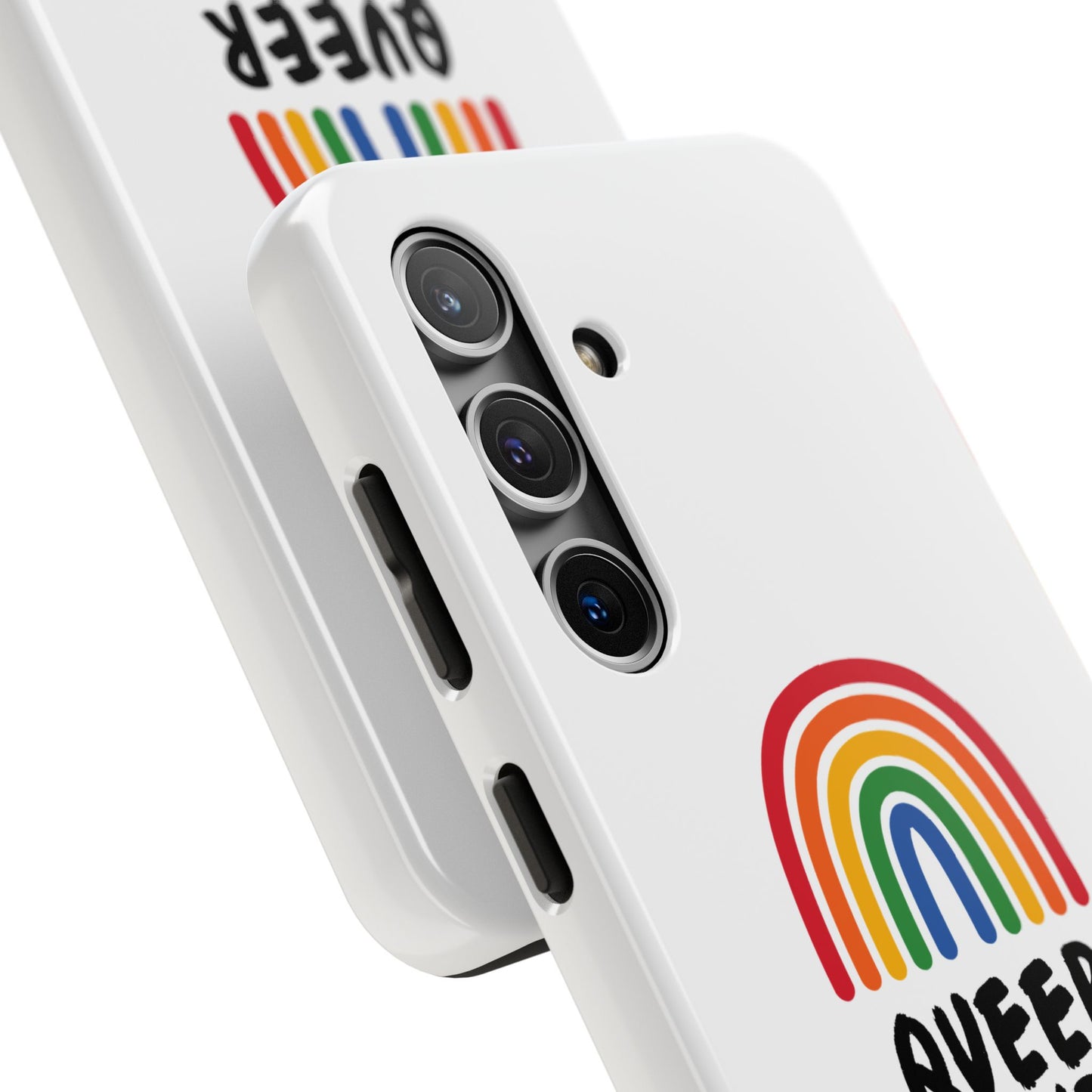 Queer and Single // Phone Case