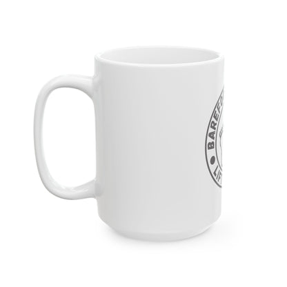 Barefoot Lift Club // Ceramic Mug, (11oz, 15oz)