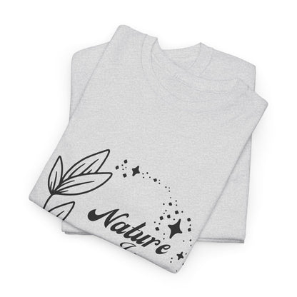 Nature is Magic // Unisex Heavy Cotton Tee - Nature-Themed Casual Wear