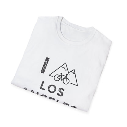 I (Mountain) Bike Los Angeles // Unisex Softstyle T-Shirt