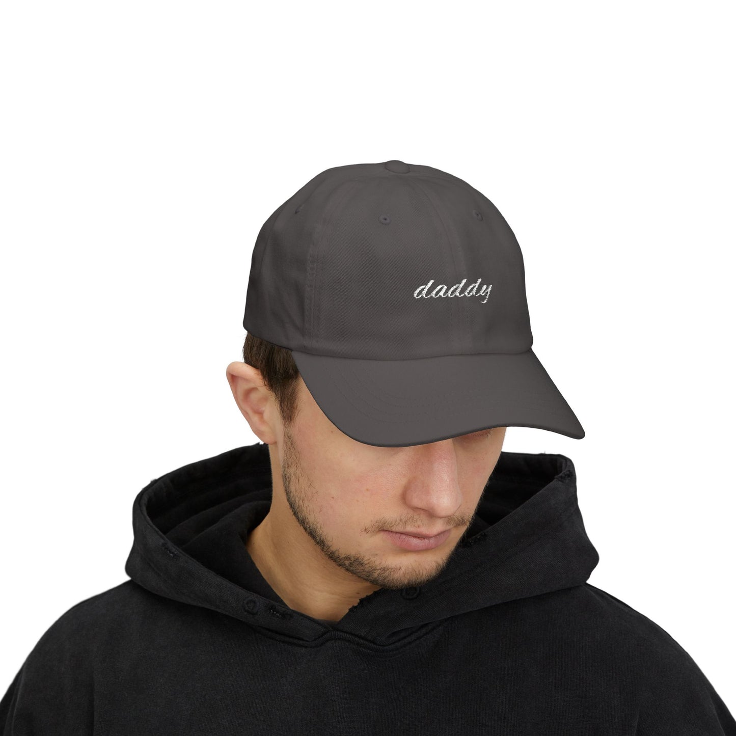 daddy // Classic Dad Cap
