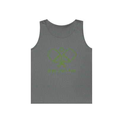 Zero Zero Two Pickleball // Unisex Heavy Cotton Tank Top