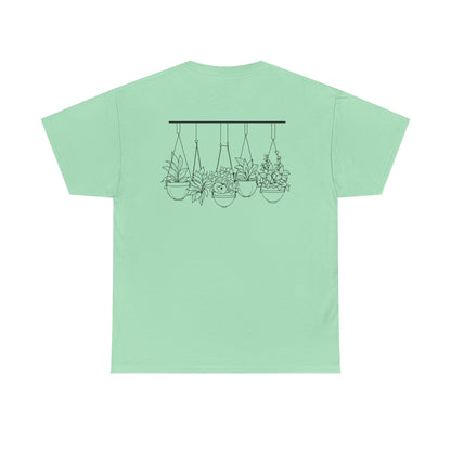 Hangin' With My Buds // Unisex Heavy Cotton Tee - Perfect for Everyday Comfort