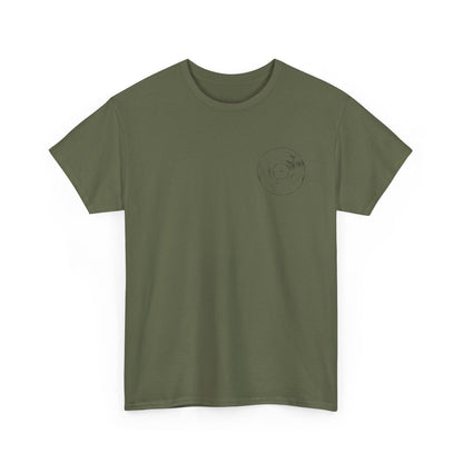Ocean Front Property - Double-sided // Unisex Heavy Cotton Tee