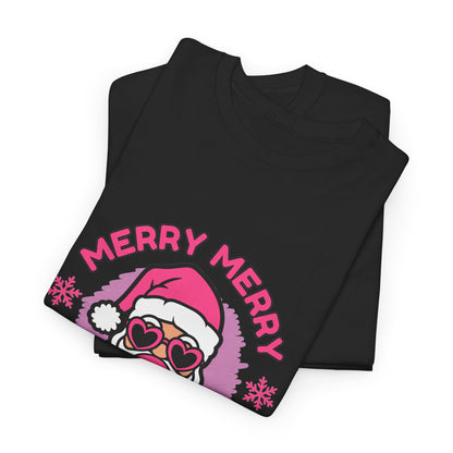 Merry Merry Girly Pops Christmas Tee