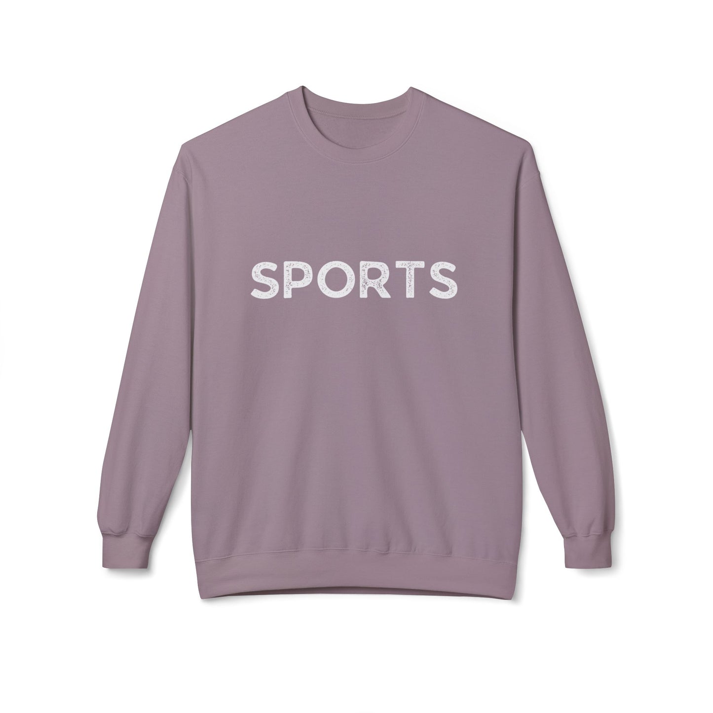 Sports // Unisex Midweight Softstyle Fleece Crewneck Sweatshirt