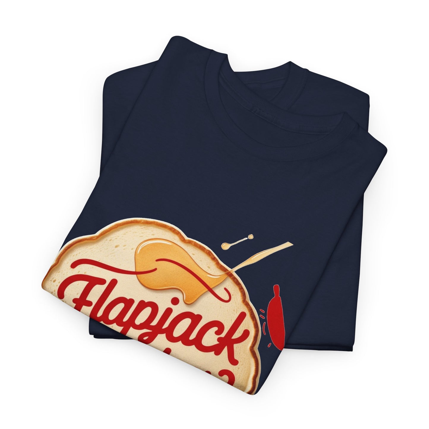 Flapjack Friday // Short Sleeve Tee