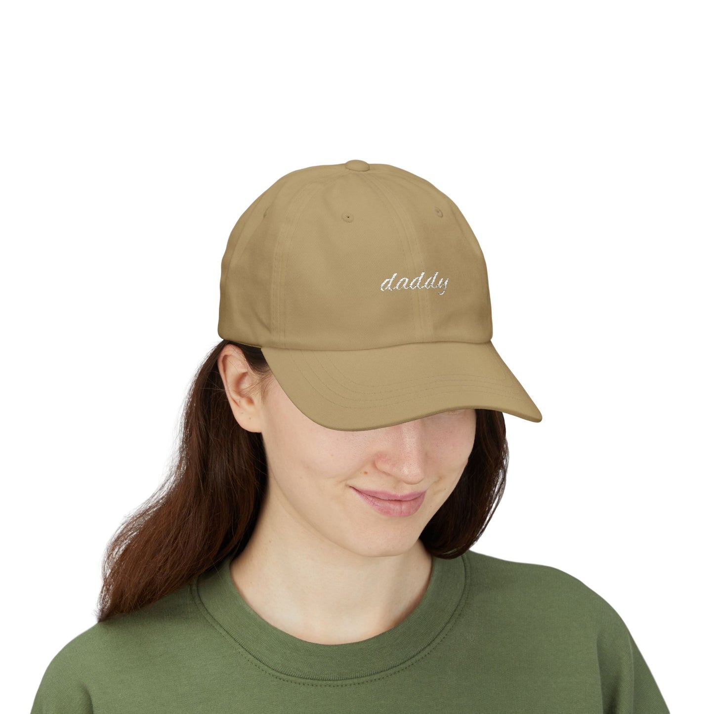 daddy // Classic Dad Cap
