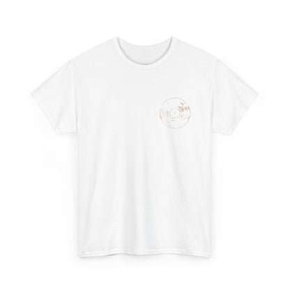 I Take My Whiskey Neat // Funny Whiskey Lover Unisex Heavy Cotton Tee - Graphic Shirt