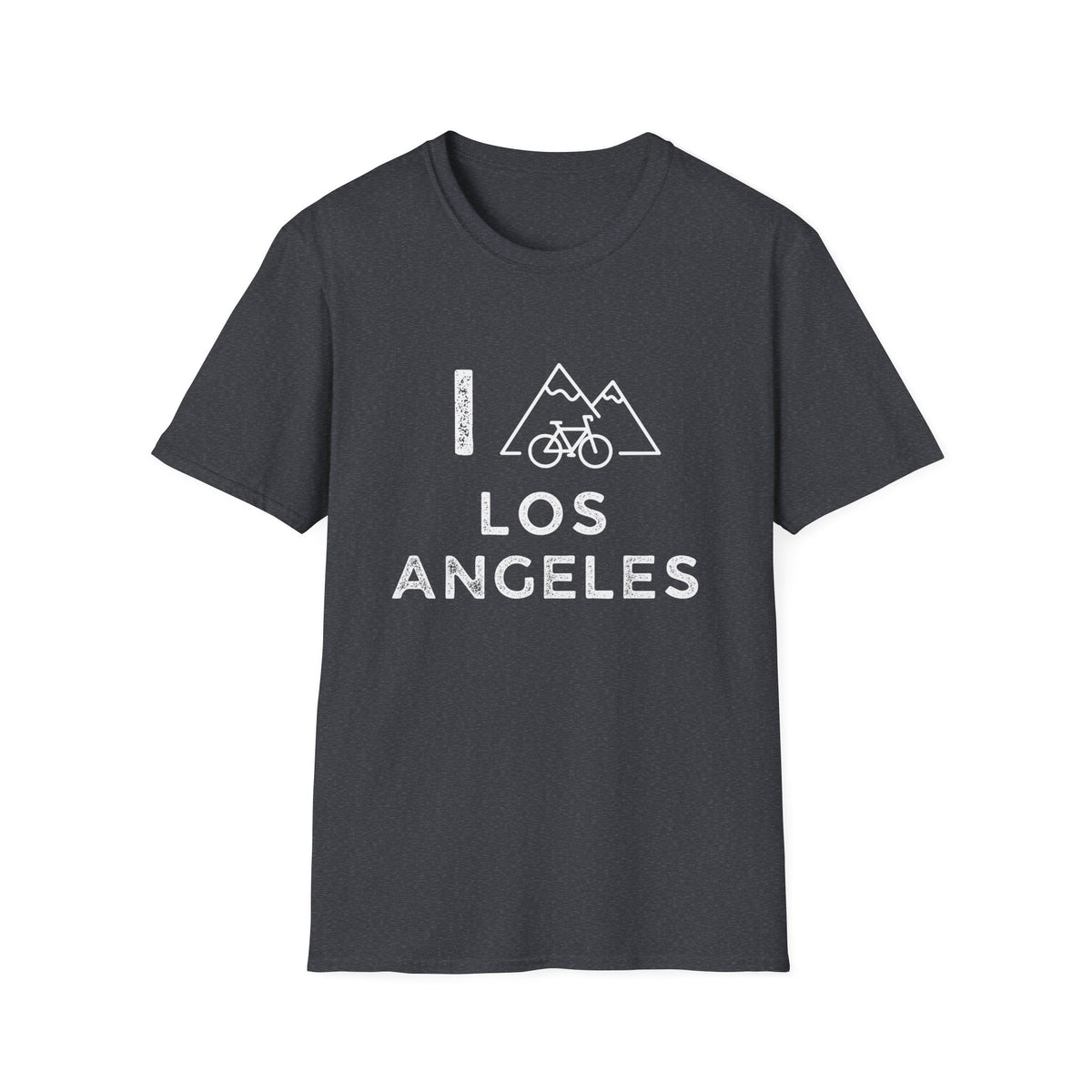I (Mountain) Bike Los Angeles // Unisex Softstyle T-Shirt