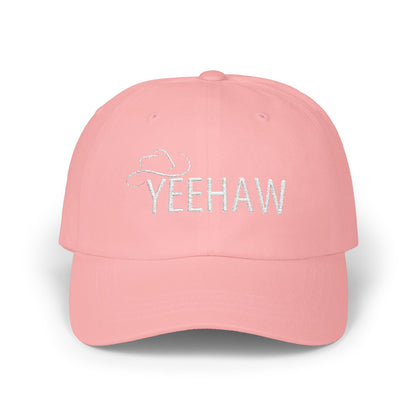 Yeehaw with Hat // Classic Dad Cap