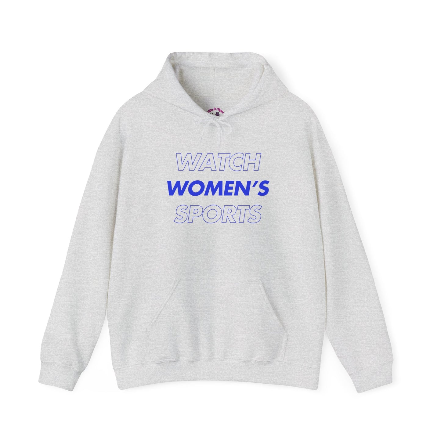 Watch Women's Sports // Unisex Heavy Blend™ Hooded Sweatshirt