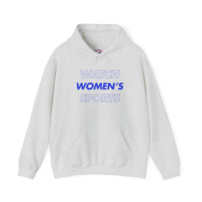 Watch Women's Sports // Unisex Heavy Blend™ Hooded Sweatshirt