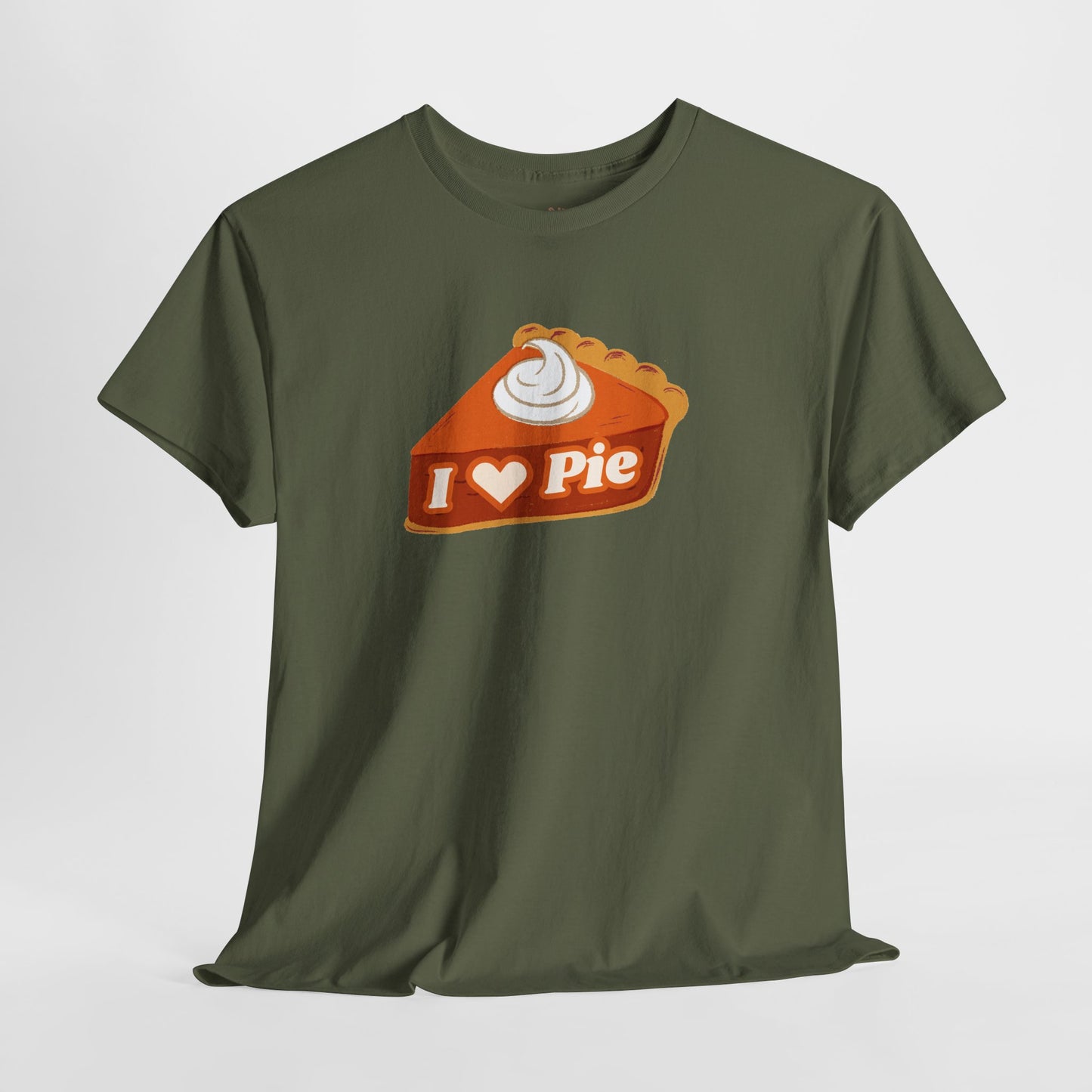I Love Pie // Unisex Jersey Short Sleeve Tee