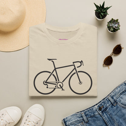Busy (Road) Biking // Unisex Softstyle T-Shirt