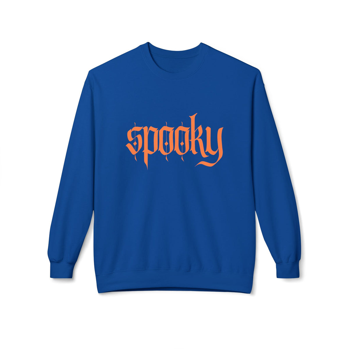Spooky Graphic Tee — Halloween Crewneck Sweatshirt