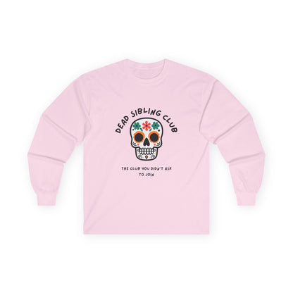 Dead Sibling Club Skull // Unisex Ultra Cotton Long Sleeve Tee
