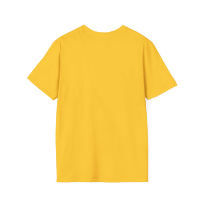 Bisexual (Mountain) Bicyclist  // Unisex Softstyle T-Shirt
